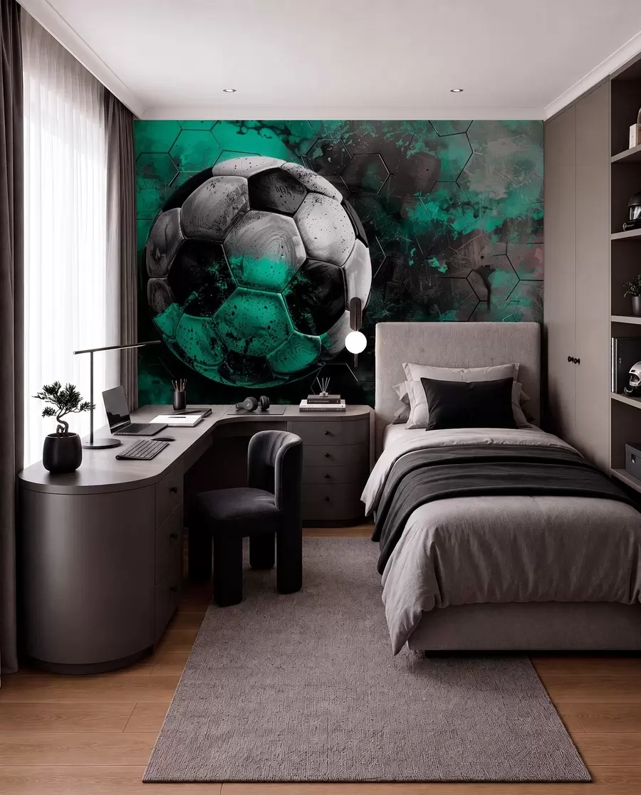 Fototapety Futbalová lopta w08618