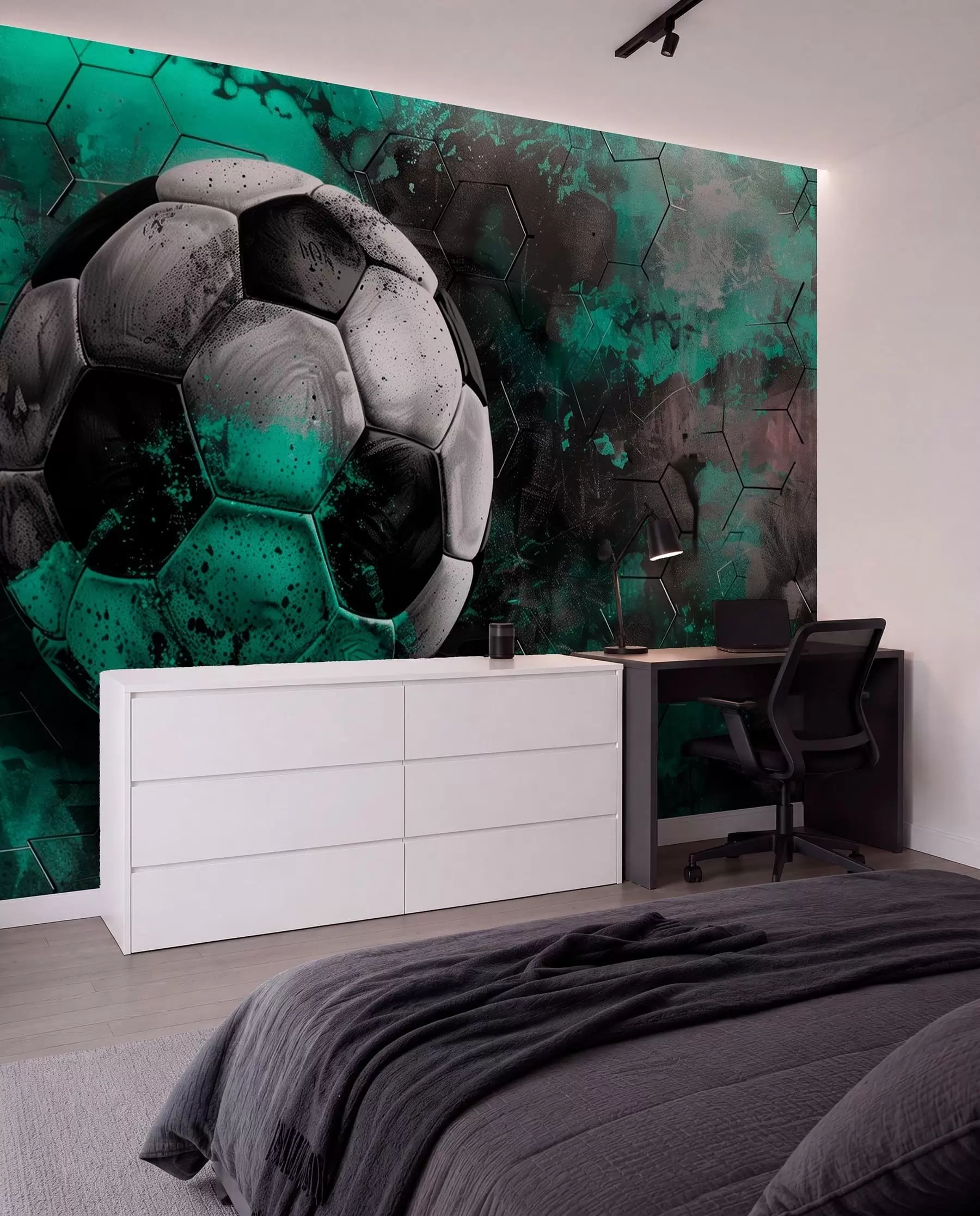Fototapety Futbalová lopta w08618