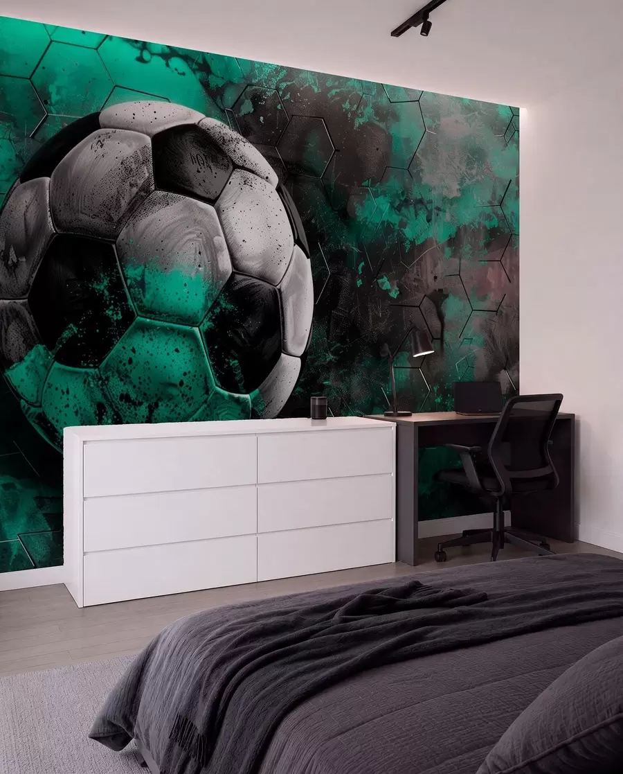 Fototapety Futbalová lopta w08618