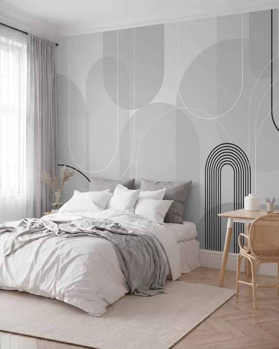 Fototapety Štýlové minimalistické oblúky w02826v1