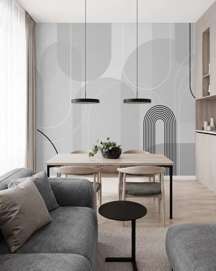 Fototapety Štýlové minimalistické oblúky w02826v1