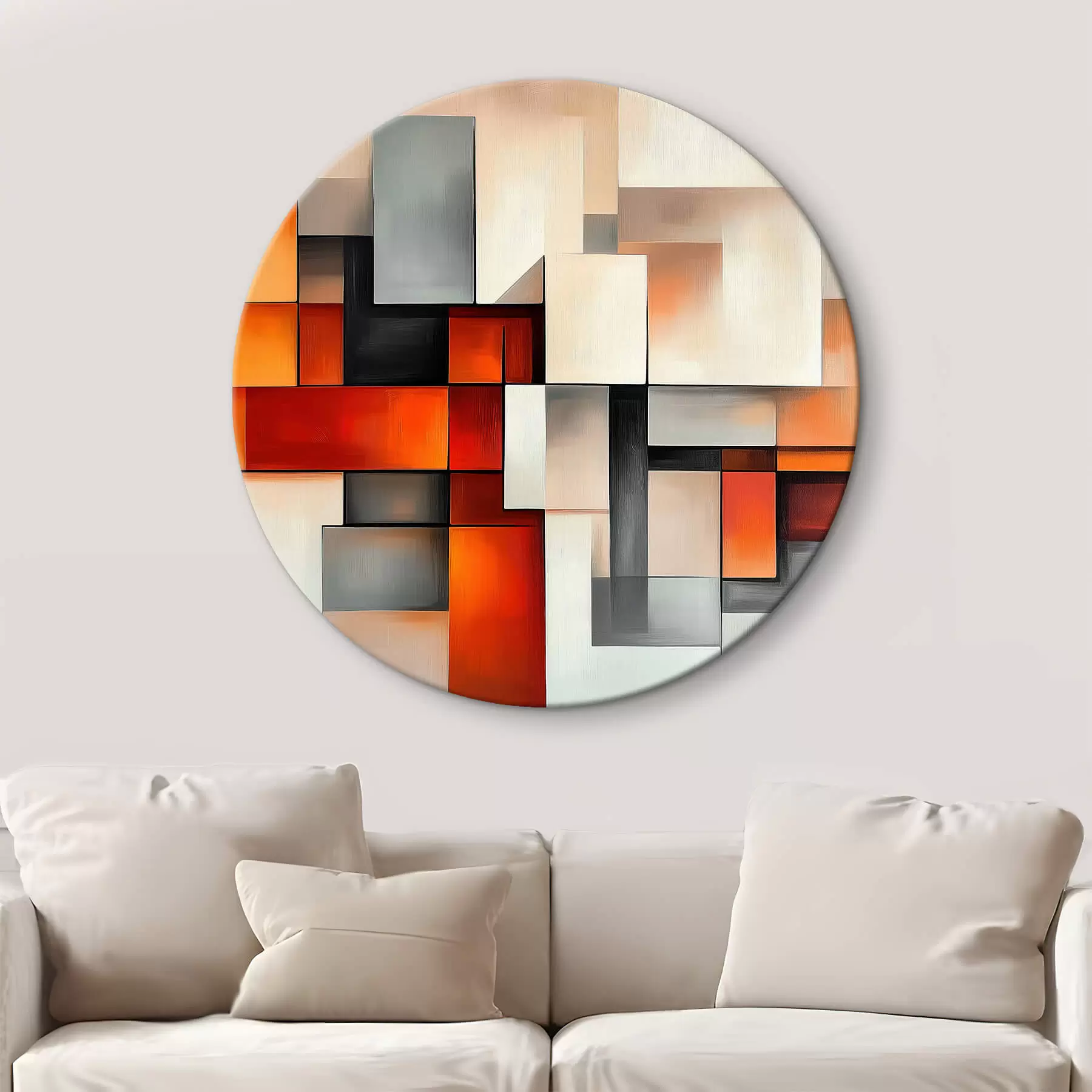 Obraz Geometrická abstrakcia r42554