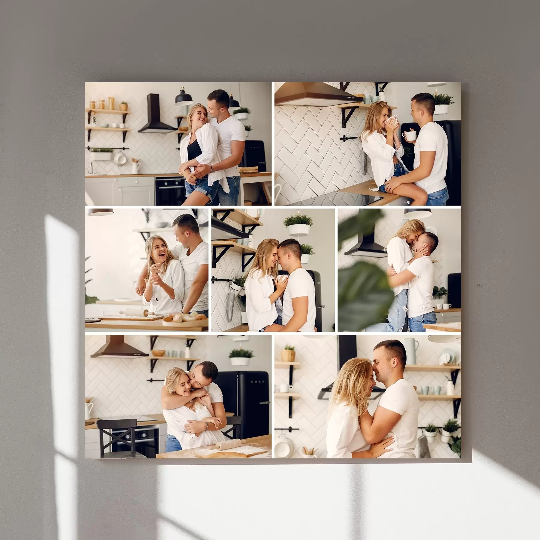 Obraz Kúpiť fotokoláž na plátne s42687