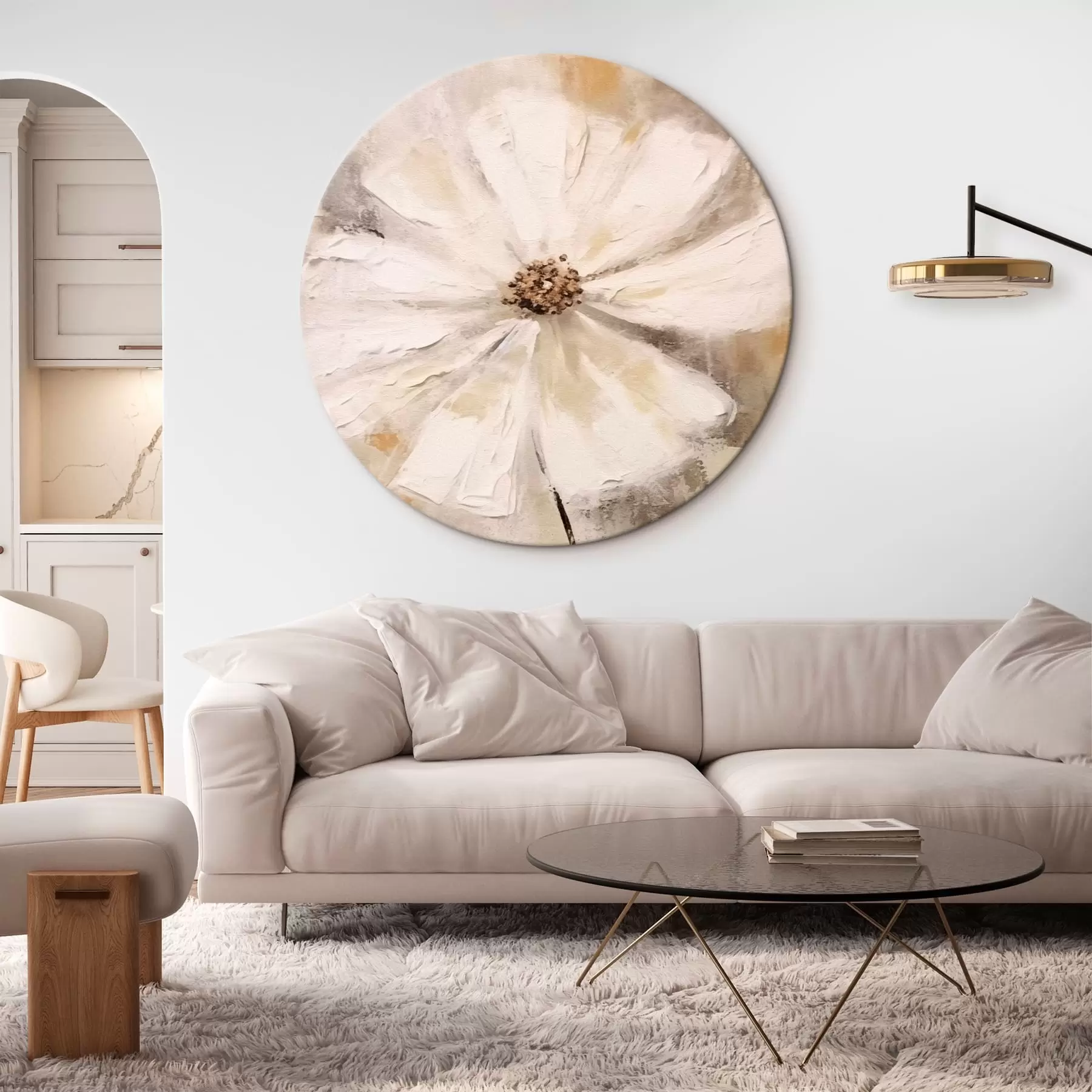 Obraz Trend bielych kvetov r42640