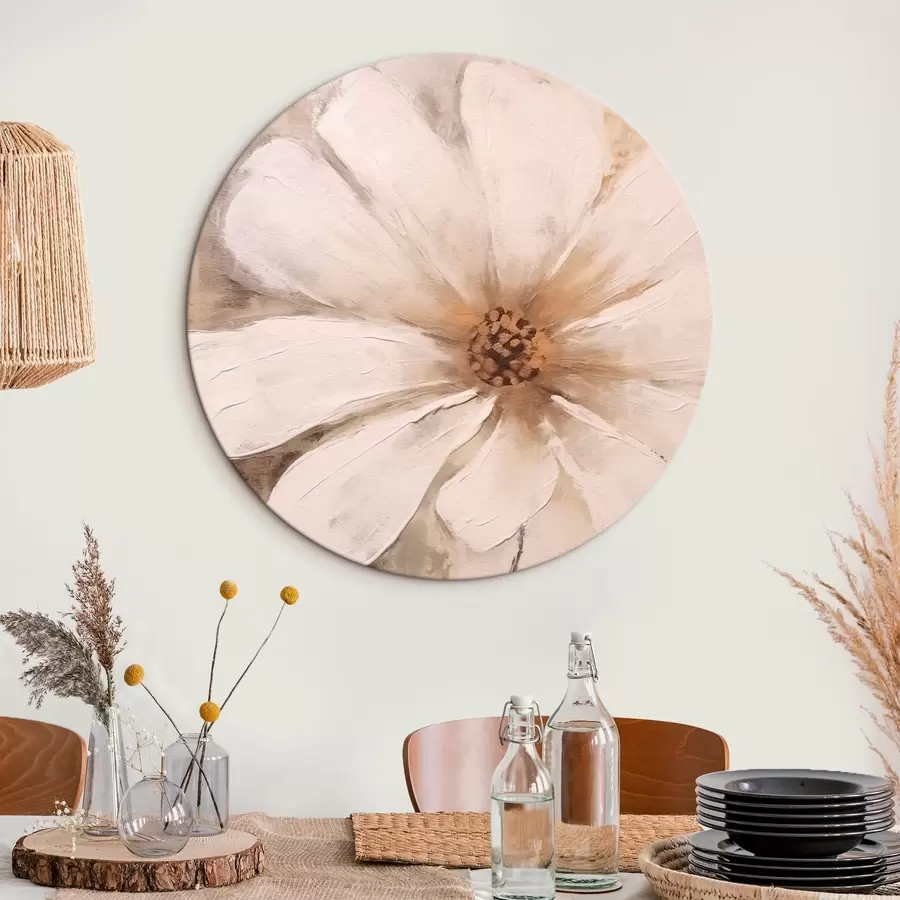 Obraz Veľký biely kvet r42641