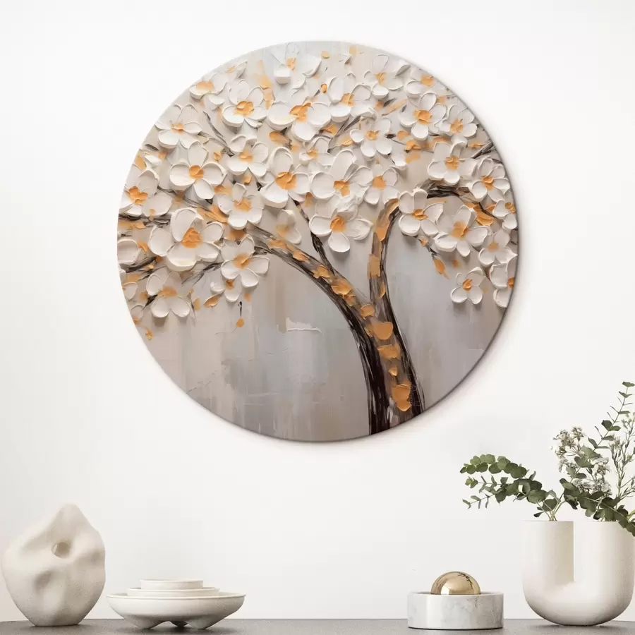 Fototapety Objemový obraz kvitnúceho stromu r42658