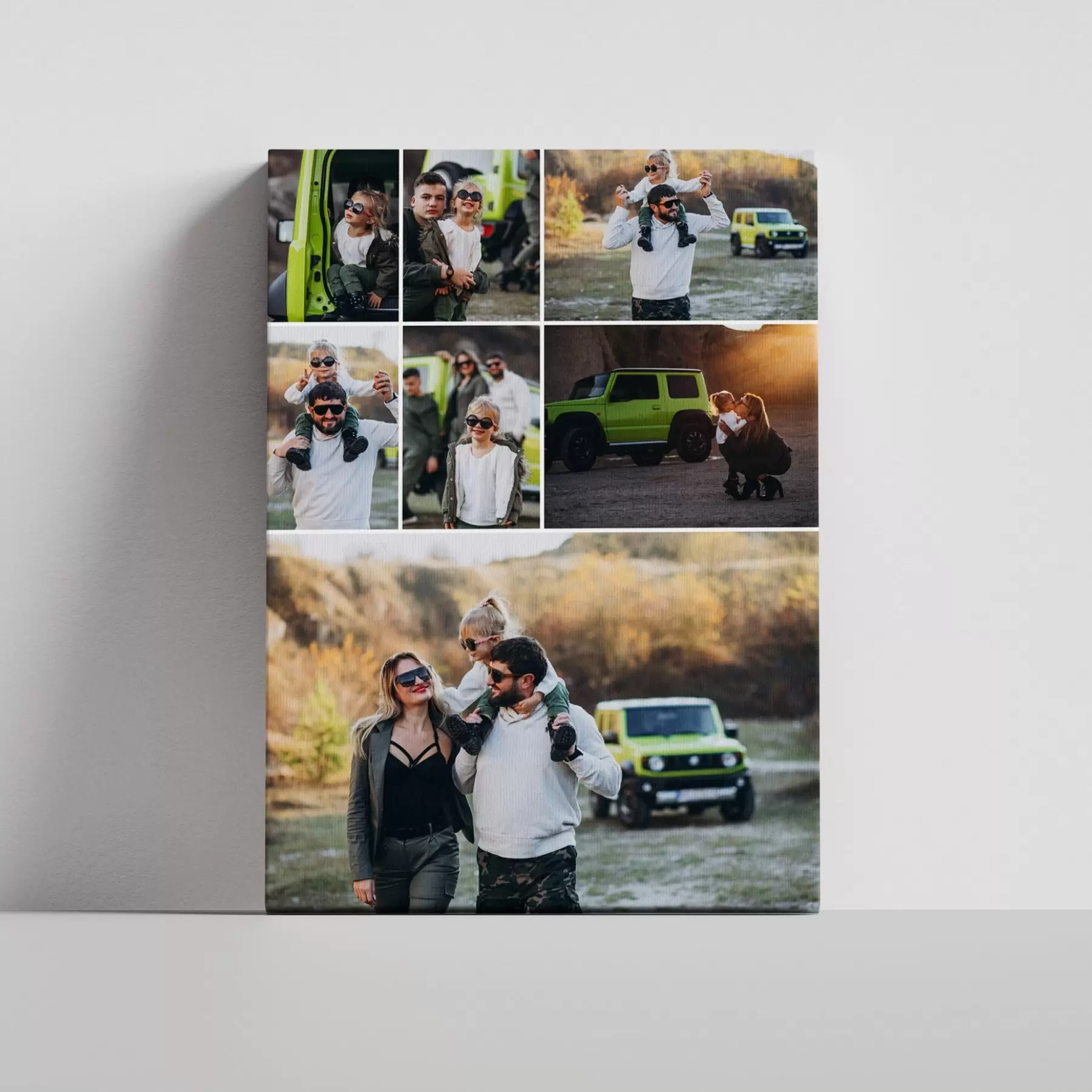 Obraz Fotokoláž na objednávku s42739
