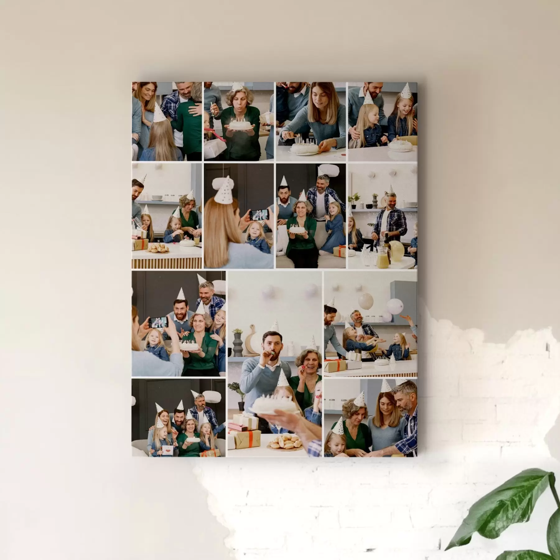 Obraz Unikátna fotokoláž z vašich fotografií s42742