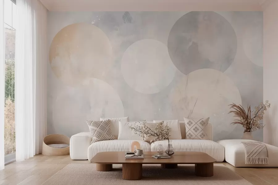 Fototapety Abstraktné tapety tanec planét w02911