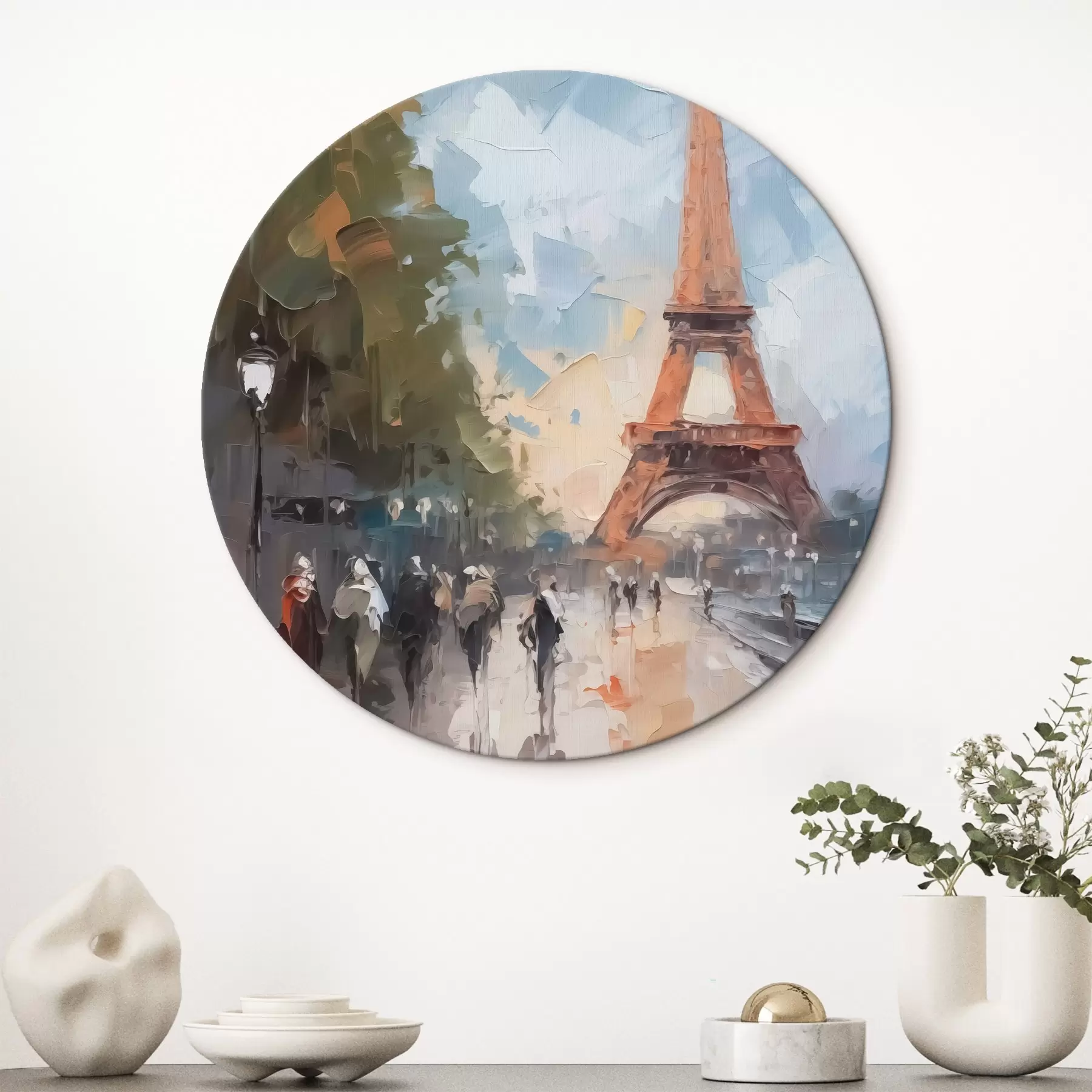 Fototapety Abstraktná krajina na parížskej ulici r42755