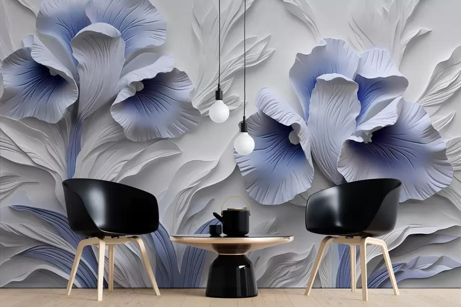 Fototapety Sádrové kosatce w02983