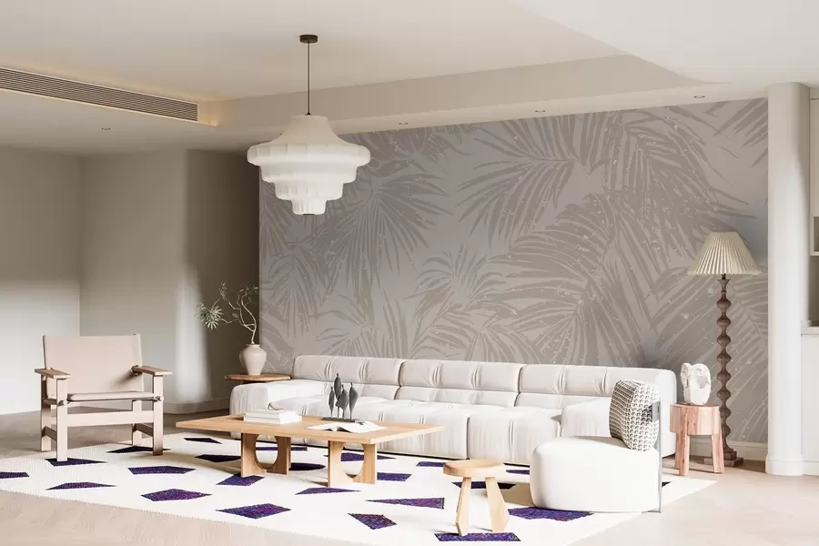 Fototapety Abstraktný tropický vzor w03048