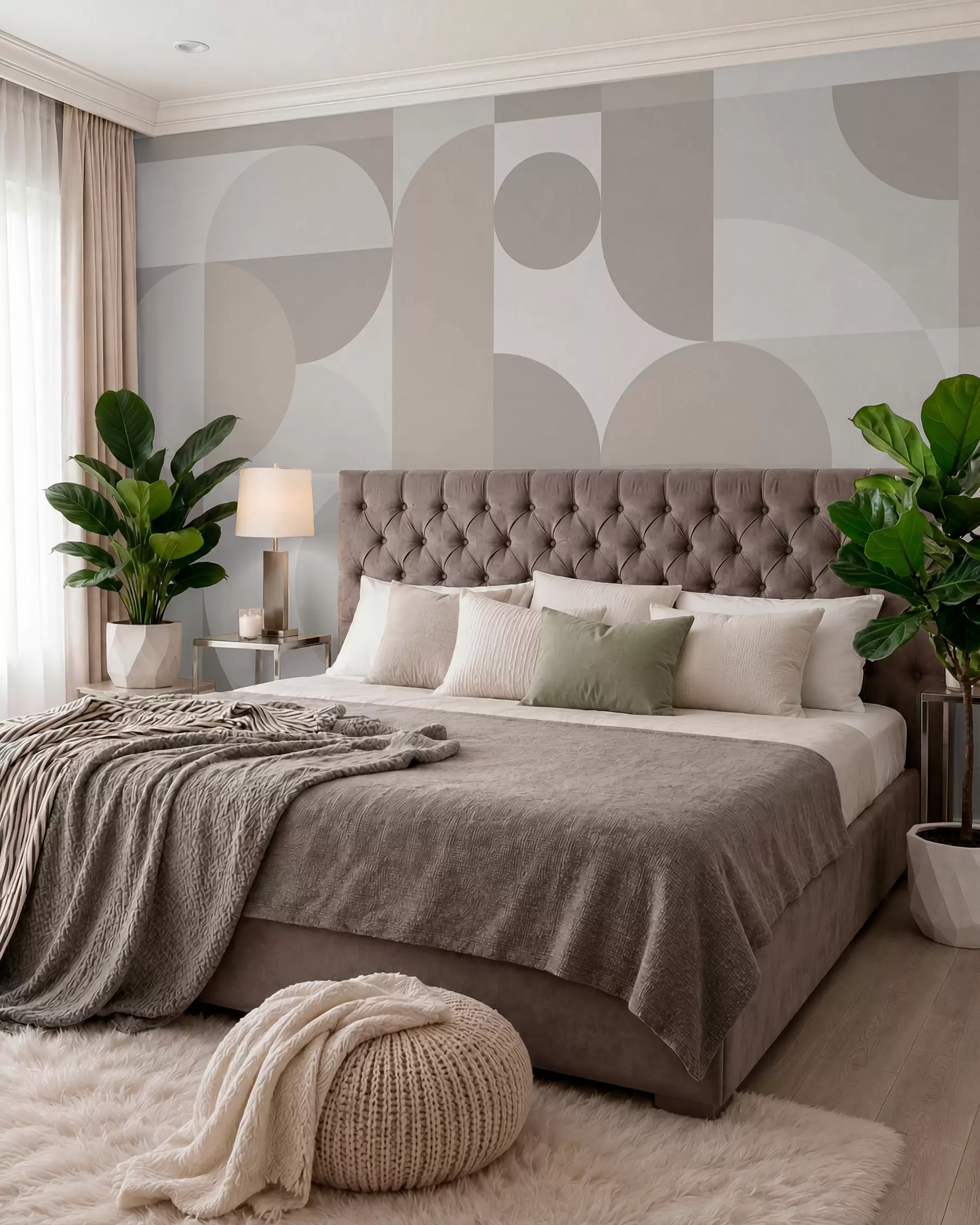 Fototapety Štýlový trend geometrie w03058