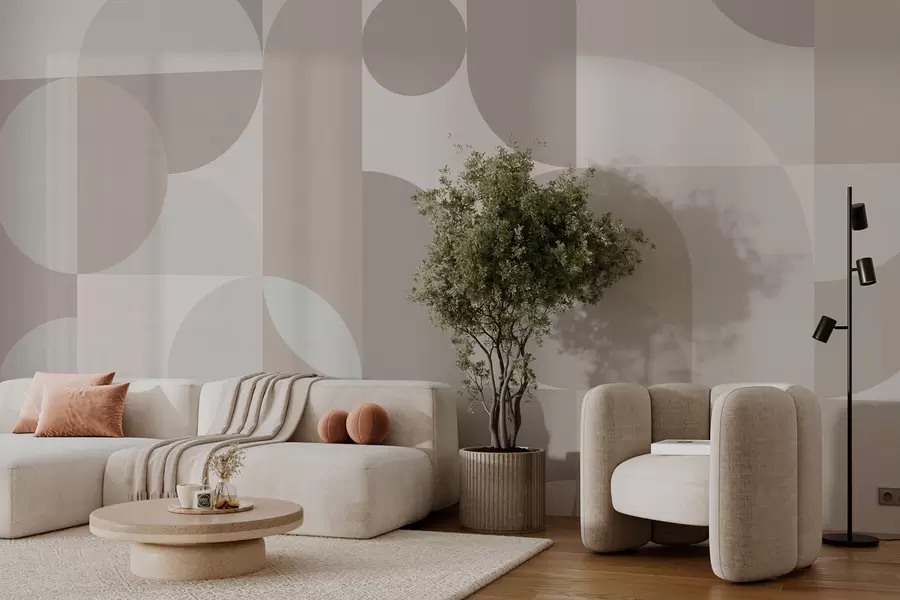 Fototapety Štýlový trend geometrie w03058