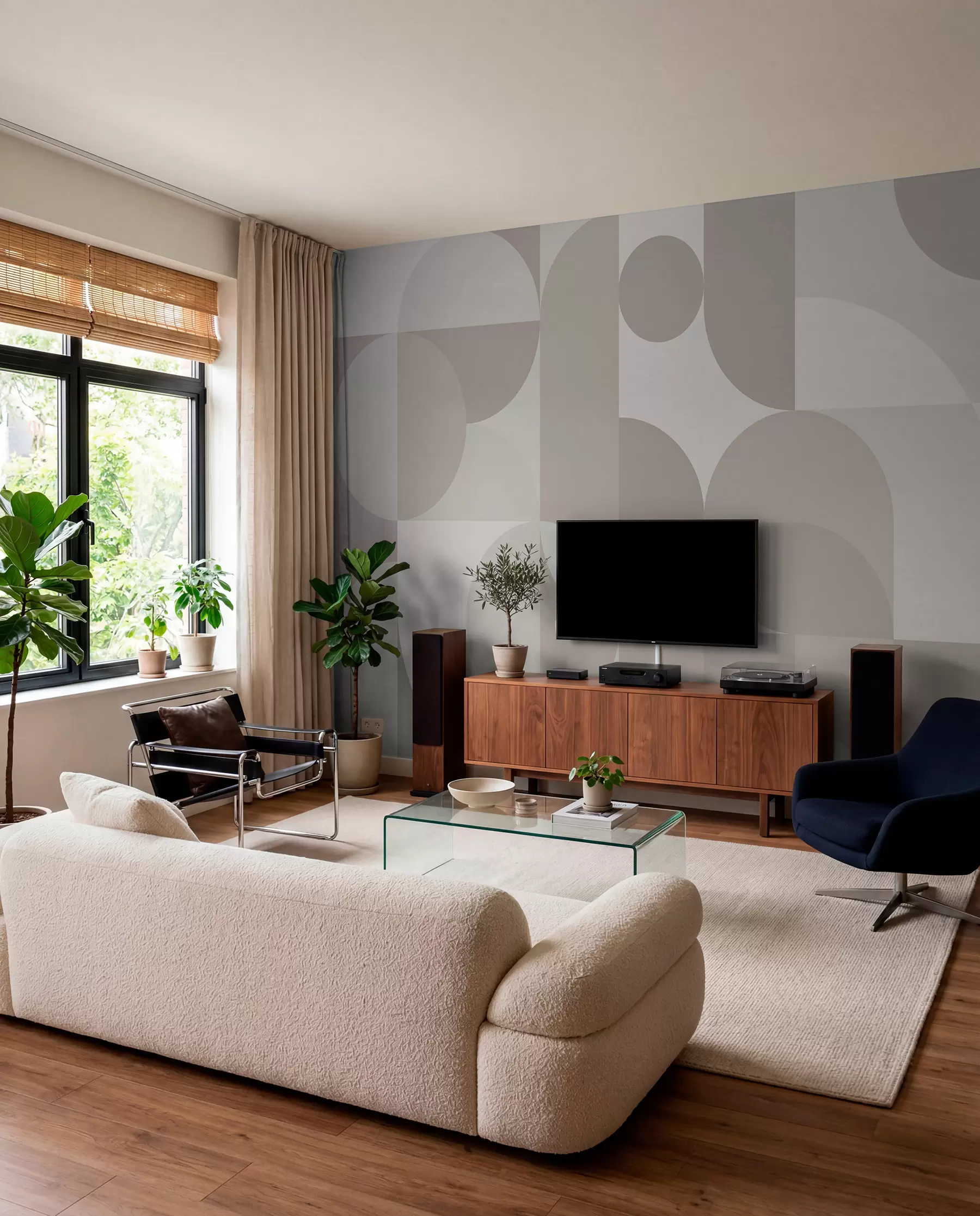 Fototapety Štýlový trend geometrie w03058