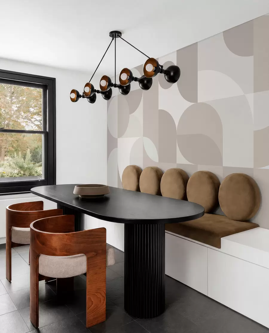 Fototapety Štýlový trend geometrie w03058