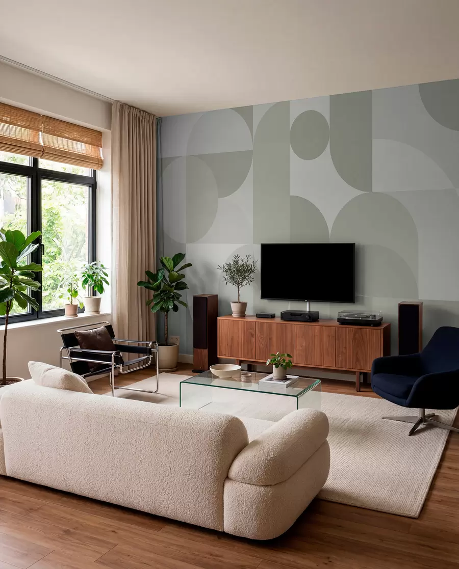 Fototapety Štýlový trend geometrie w03058v2