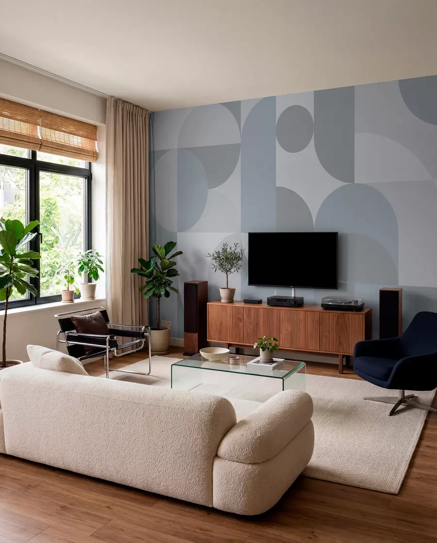 Fototapety Štýlový trend geometrie w03058v3