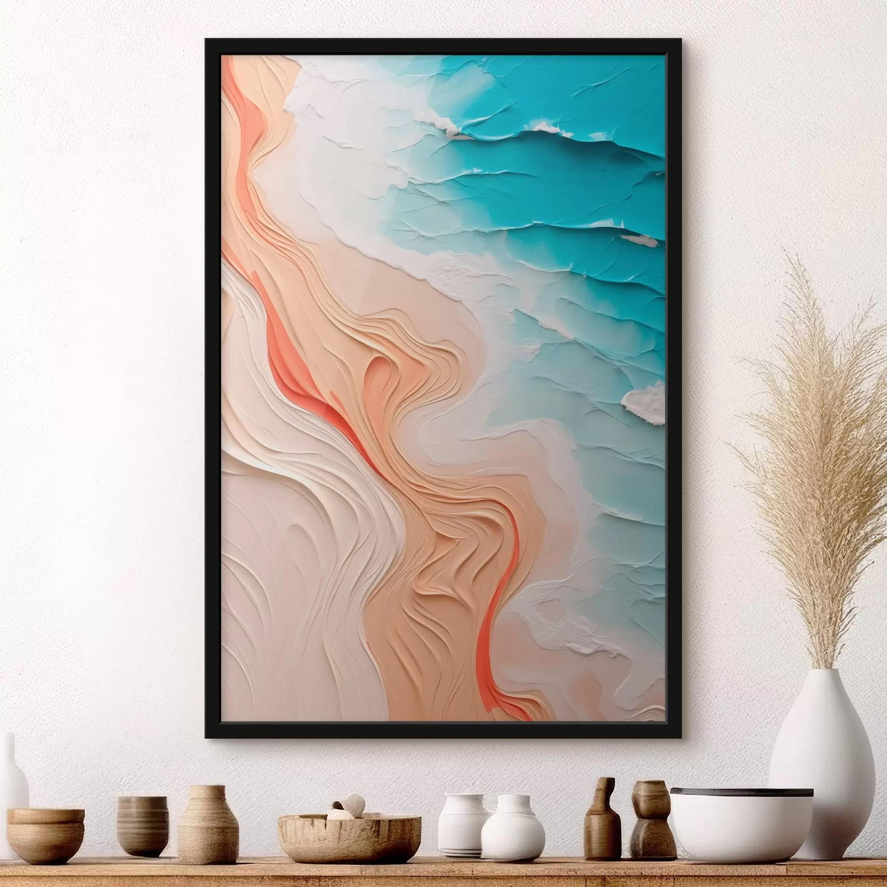 Fototapety Abstraktná morská krajina f42903