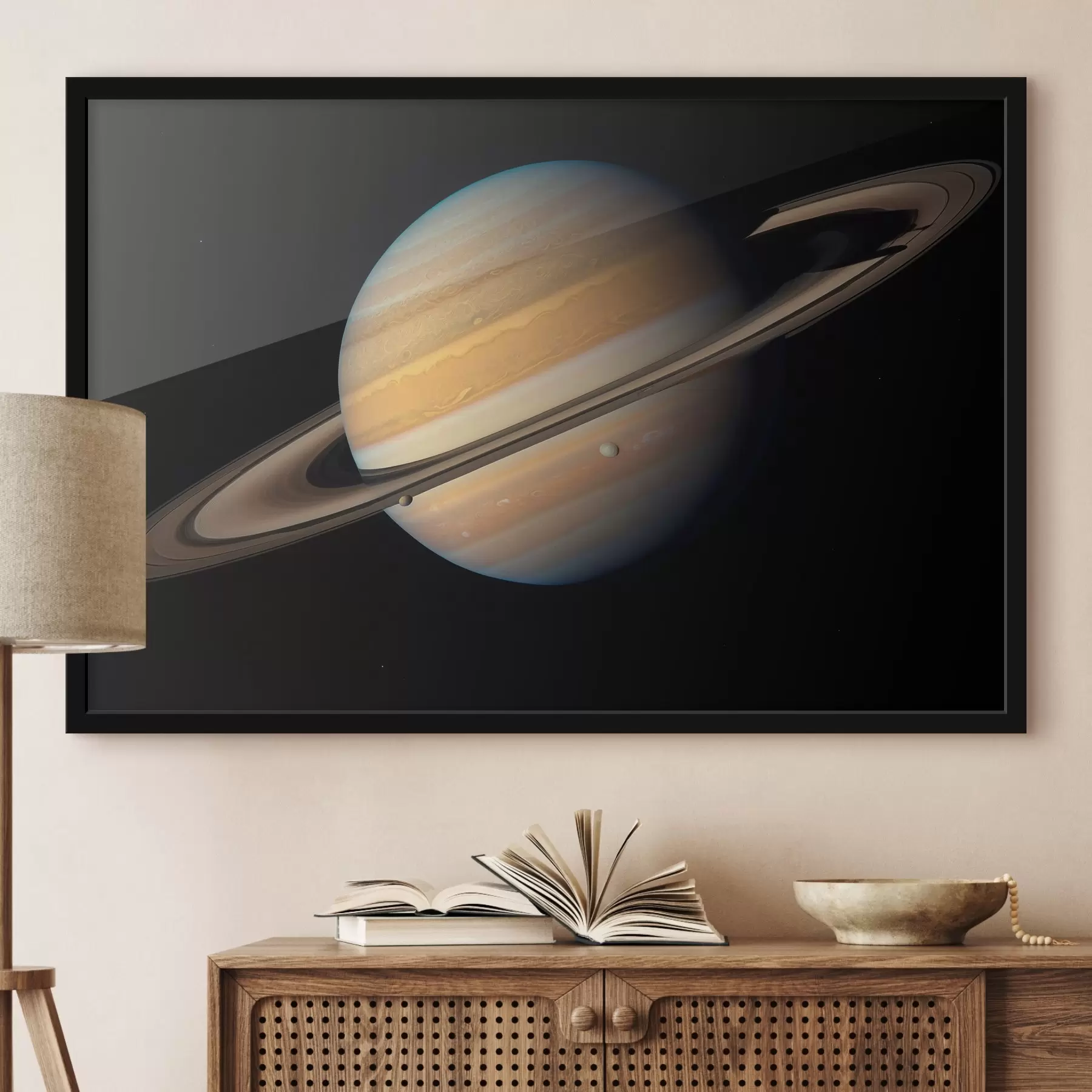 Fototapety Fotografia Saturnu f42927