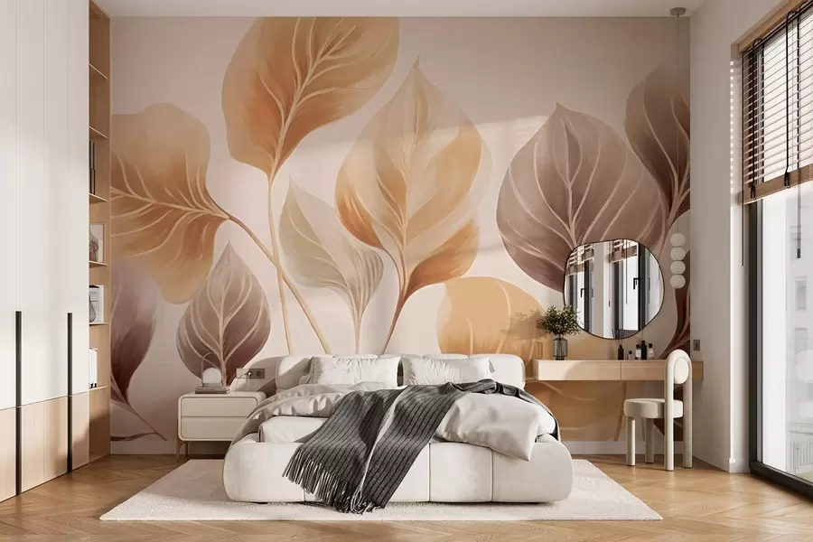 Fototapety Veľké listy w03138