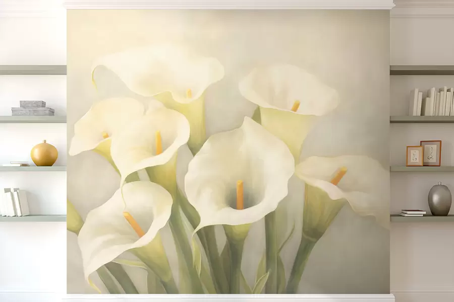 Fototapety Kvety Calla w03216