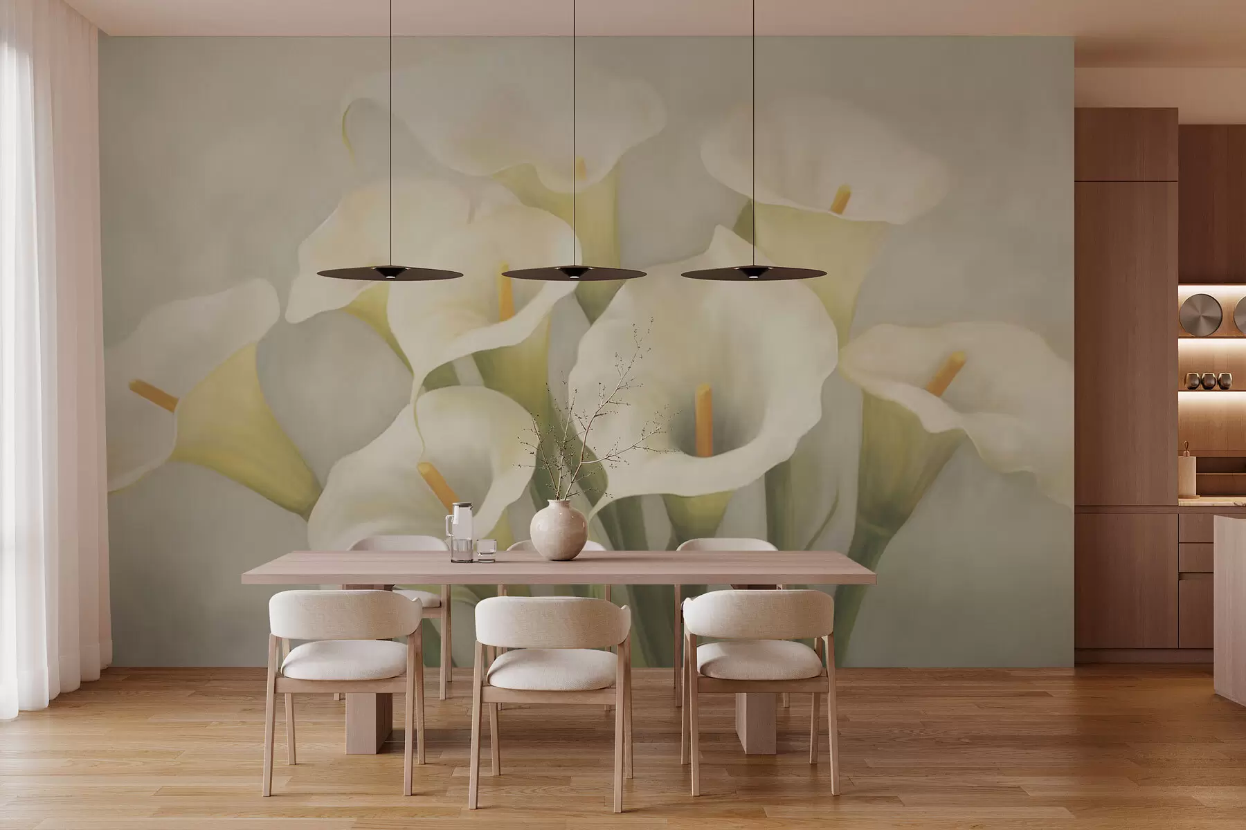 Fototapety Kvety Calla w03216