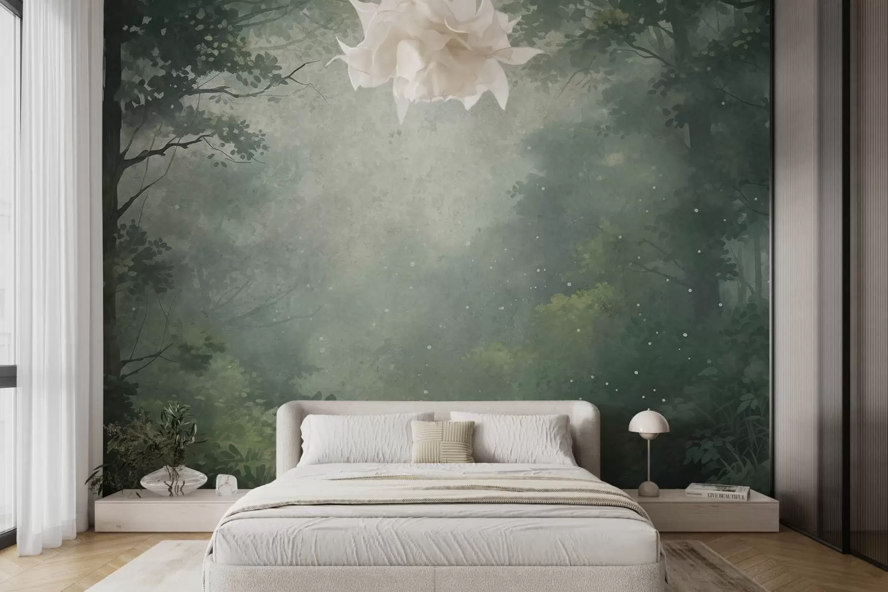 Fototapety Rozprávkový les w08861v1