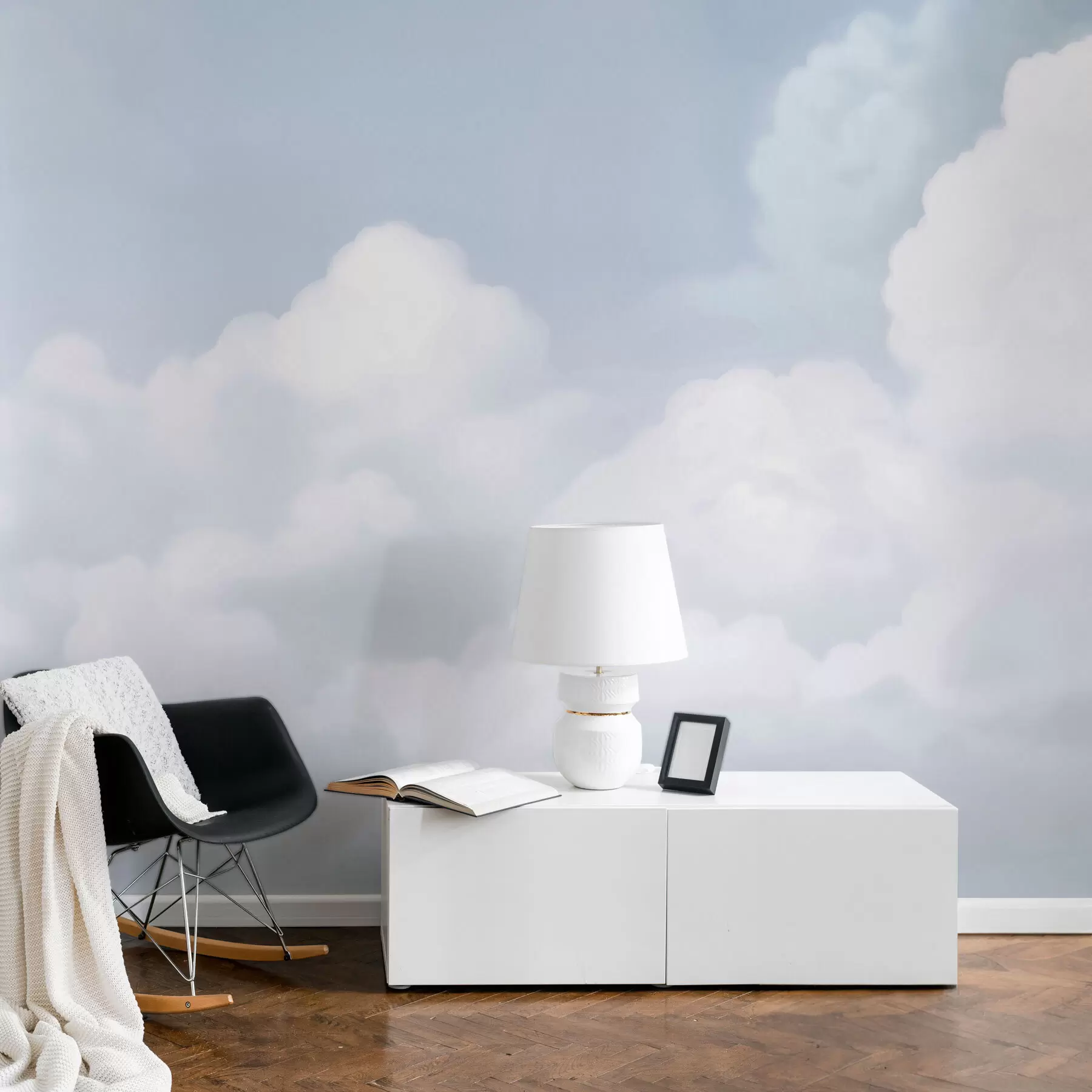 Fototapety Modrá obloha a oblaky w03301v1