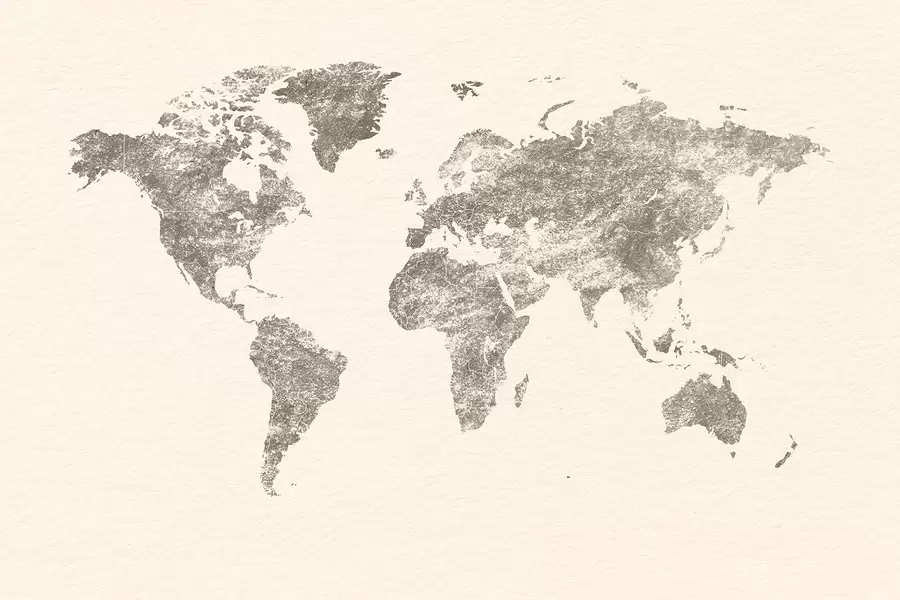 Fototapety Textúrna mapa sveta w03312v2