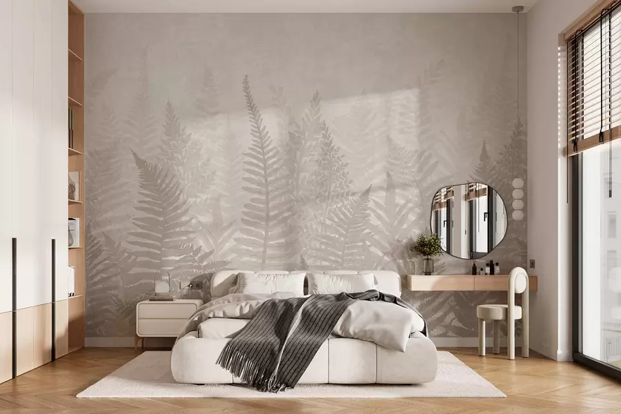 Fototapety Fern Plant Trend w03402v1
