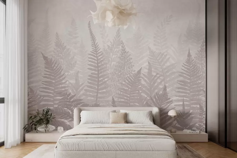 Fototapety Fern Plant Trend w03402v2