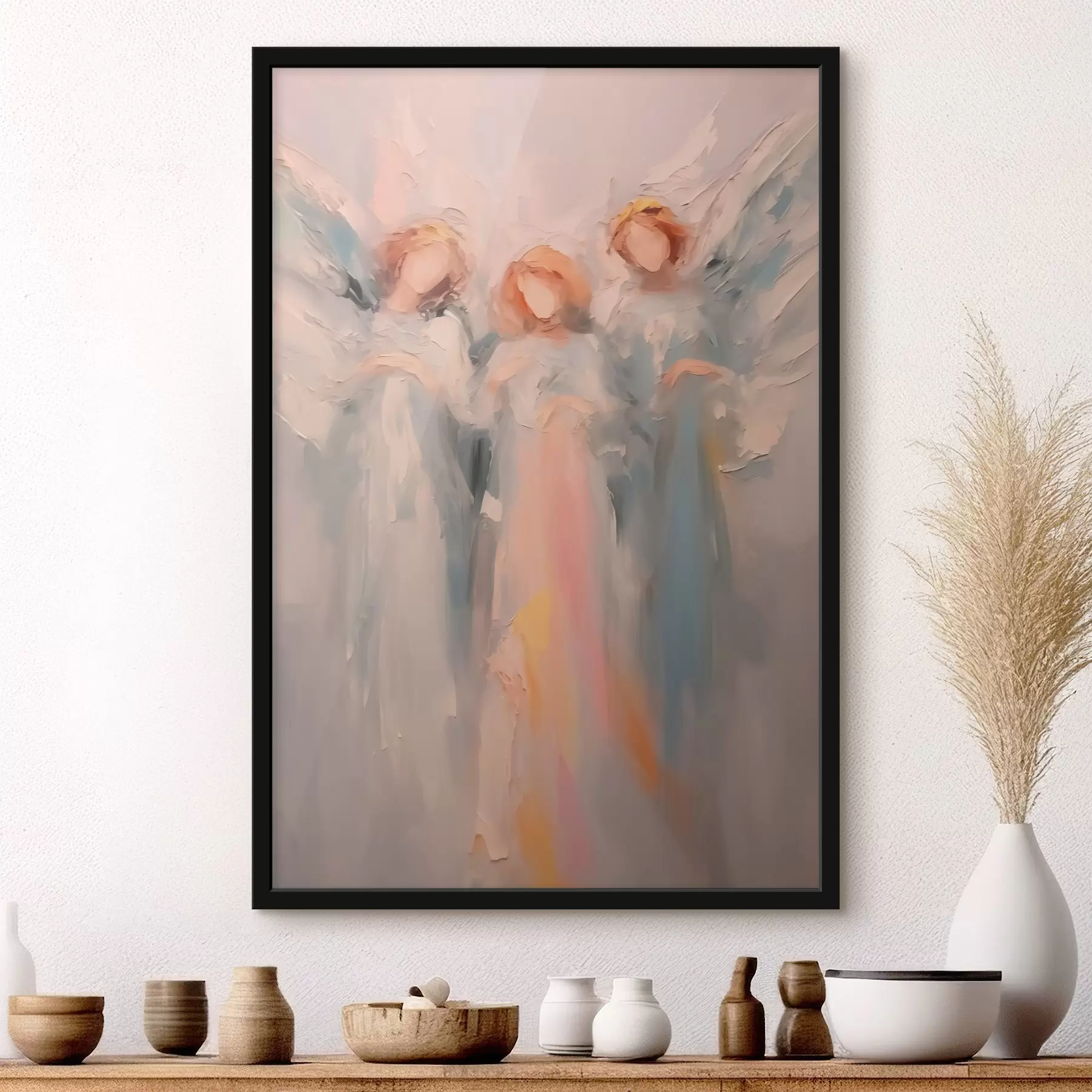 Fototapety Imitácia maľby anjelov f43355