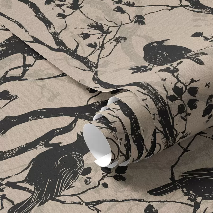 Fototapety Vrany na konároch a00082