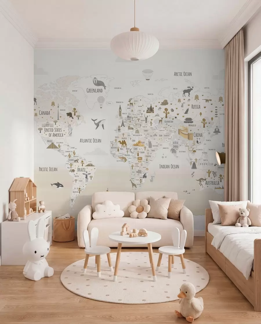 Fototapety Atlas divov w03410v1