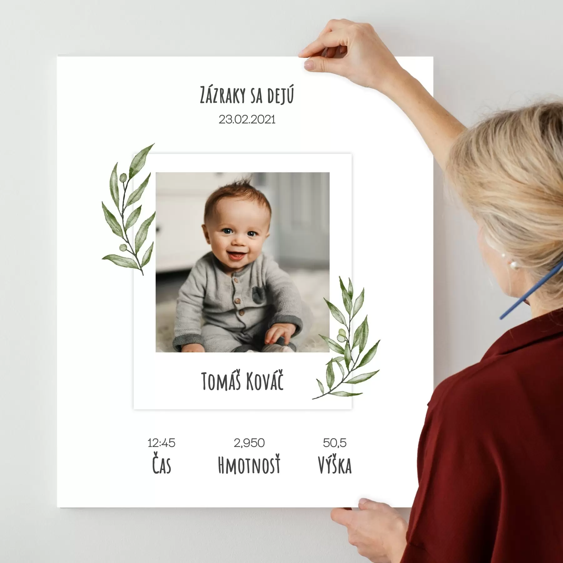 Obraz Tlač fotokoláže na darček s43859