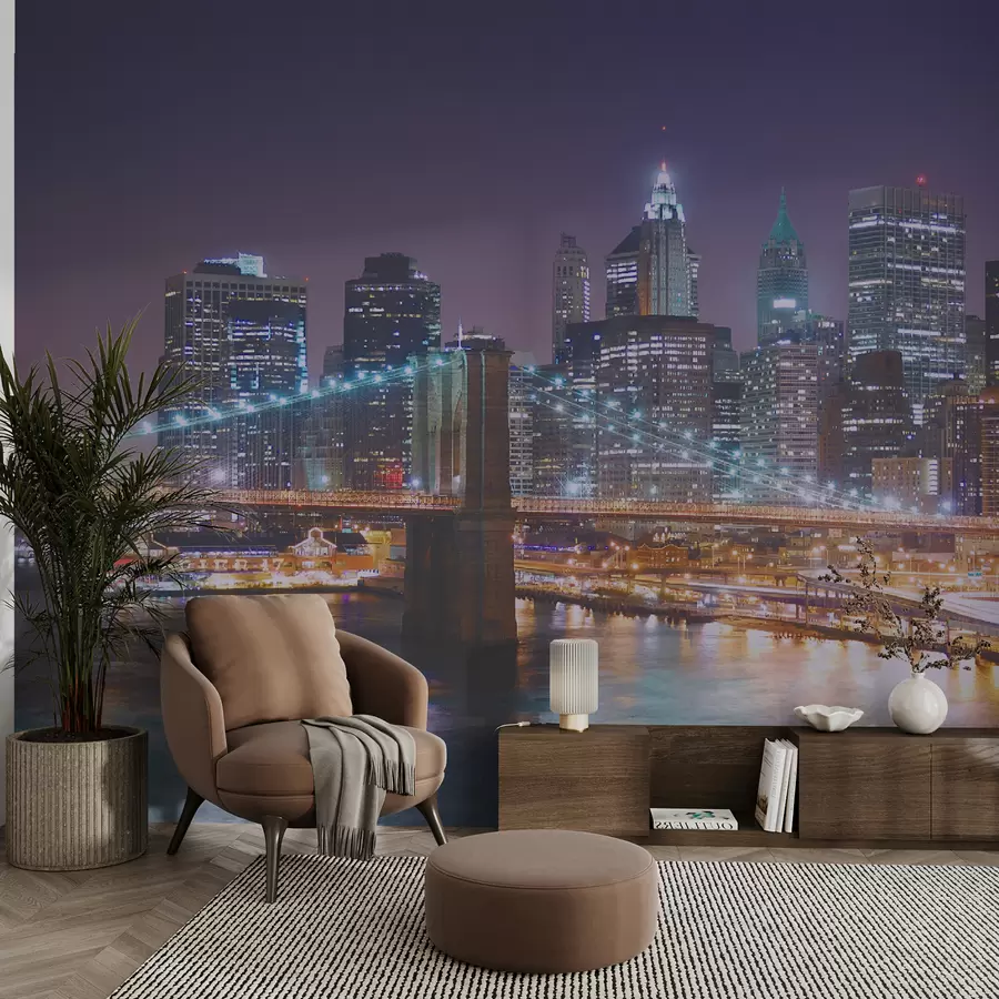 Fototapety Brooklynský most, New York u57210