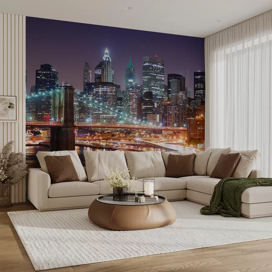 Fototapety Brooklynský most, New York u57210