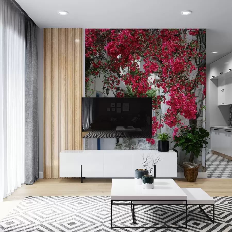 Fototapety Kvet, denný a okvetný lístok u60583