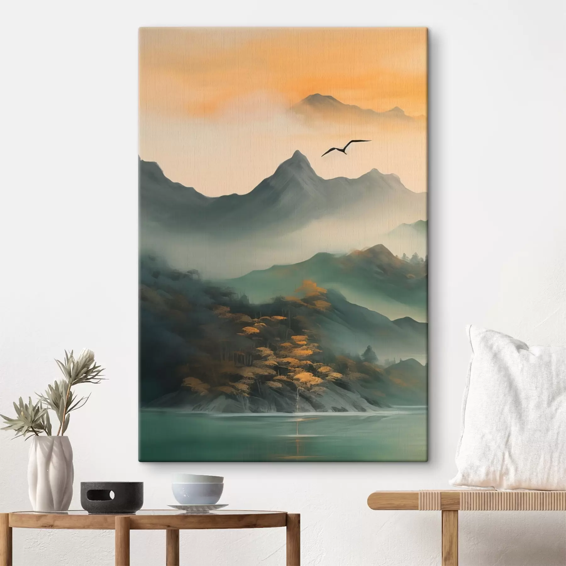 Obraz Mystic Mountain Dawn s43588