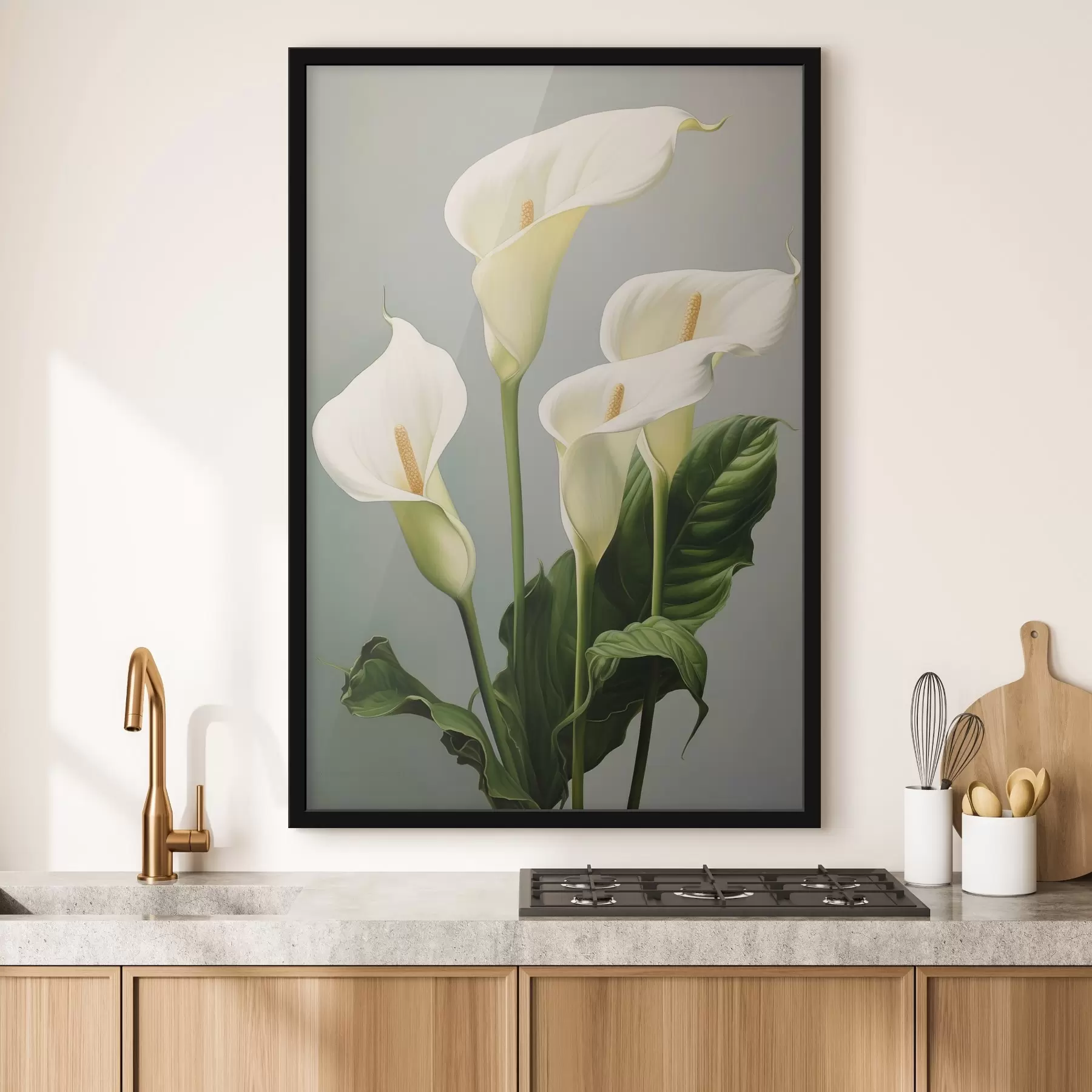 Obraz Elegantné ľalie Calla f43558