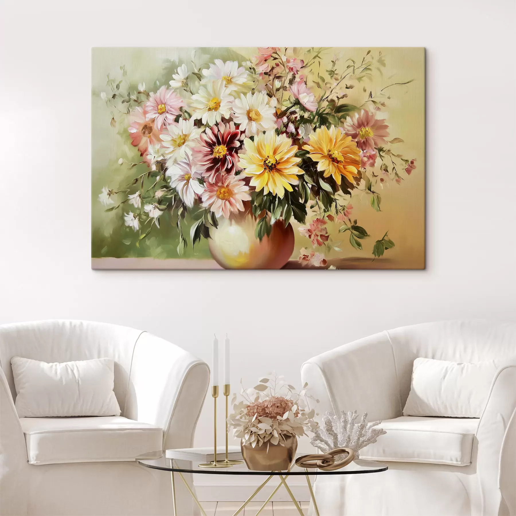 Obraz Kytica krásnych kvetov s43908