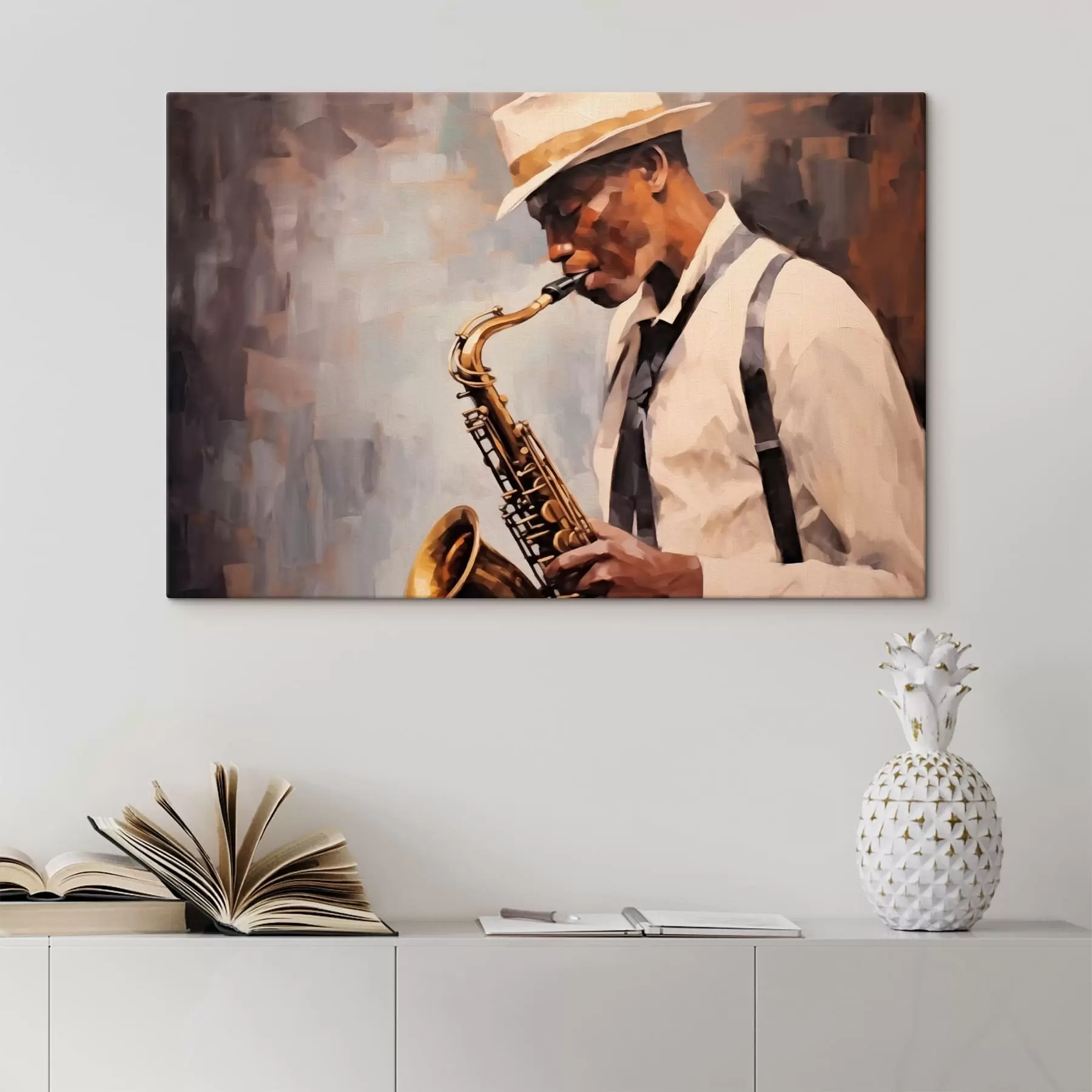 Obraz Saxofonista s43926