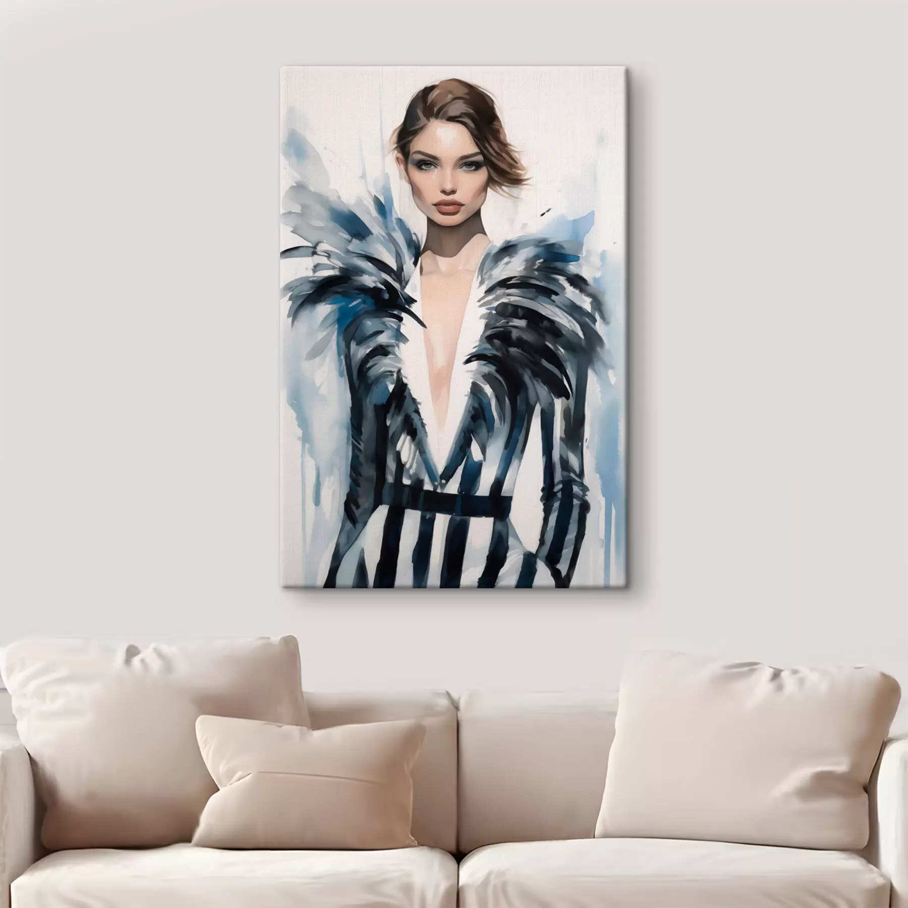 Obraz Štýlová dievčenská móda s43492