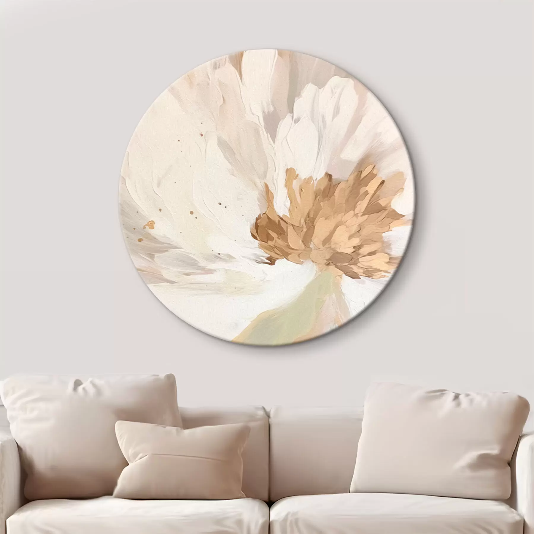 Obraz biely kvet r43244