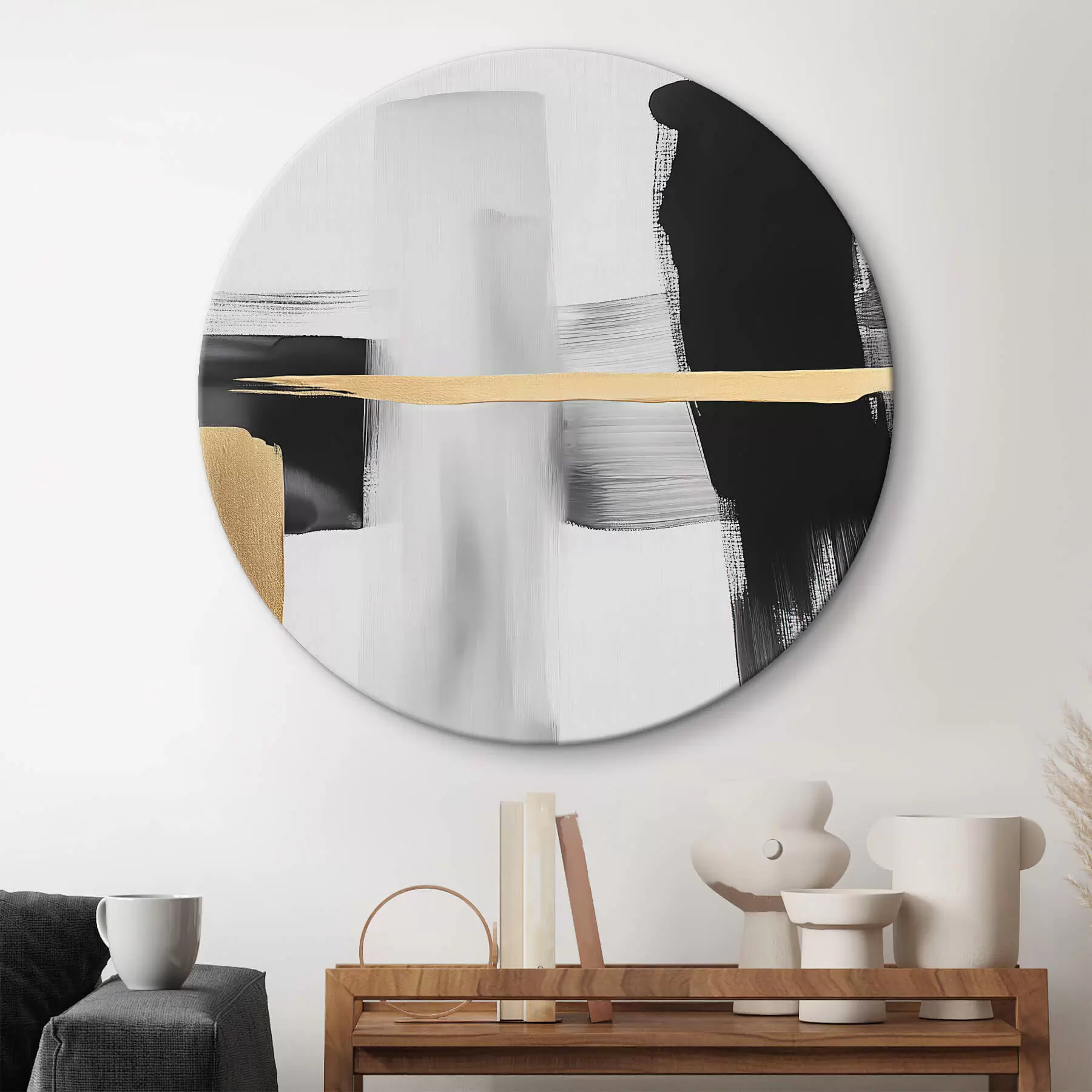 Obraz Minimalistická abstrakcia r43970