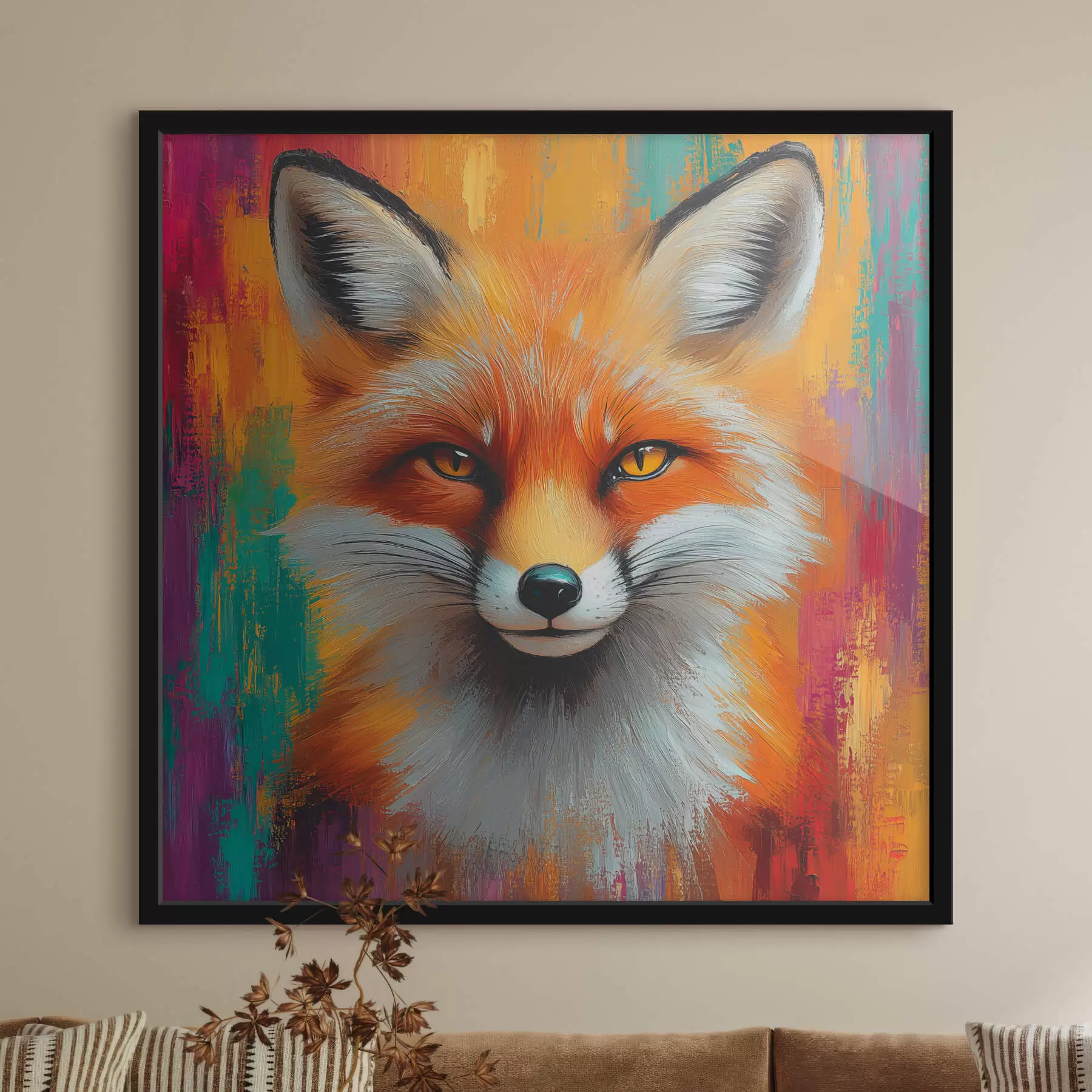 Fototapety Fox f43965