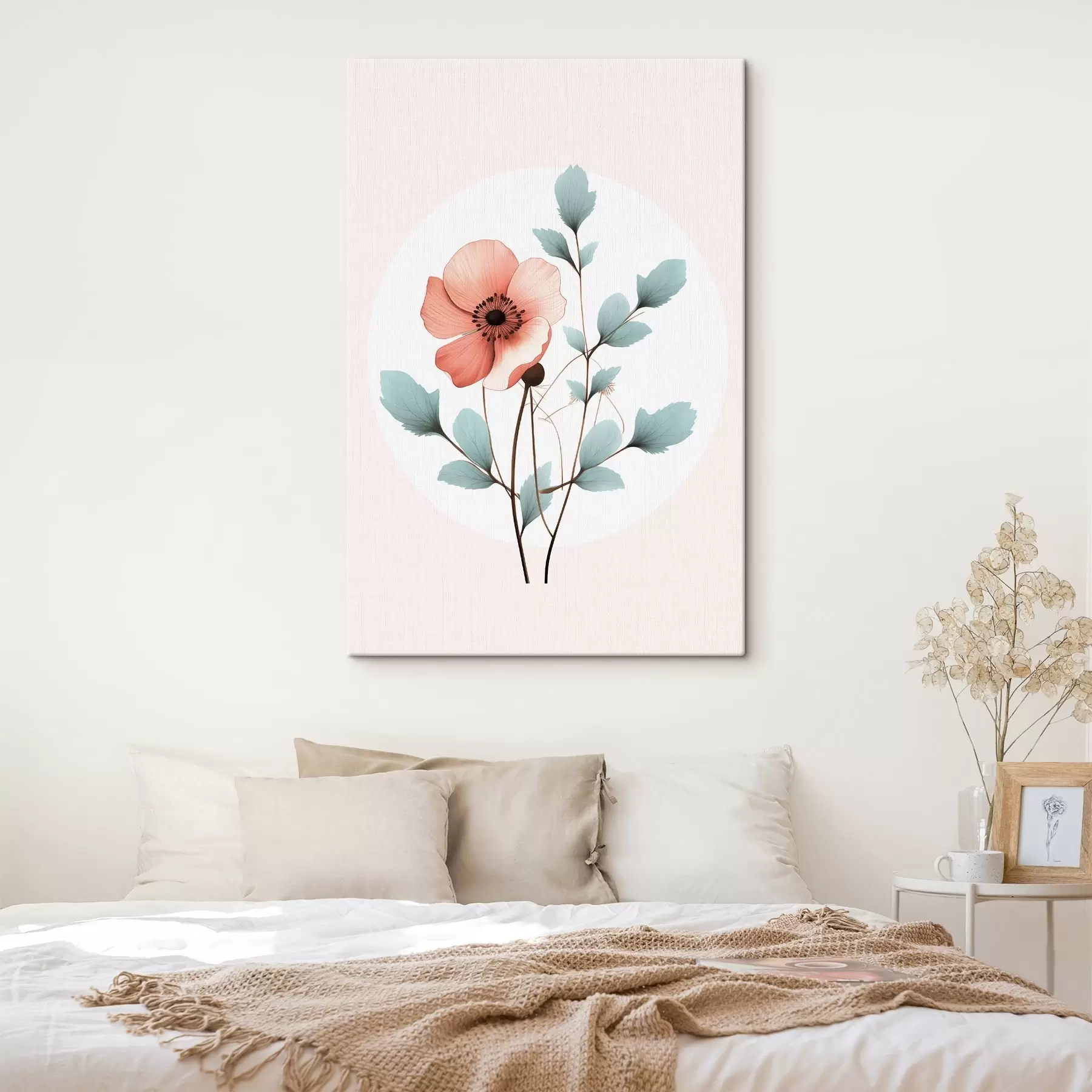 Obraz Jemný makový kvet s43993