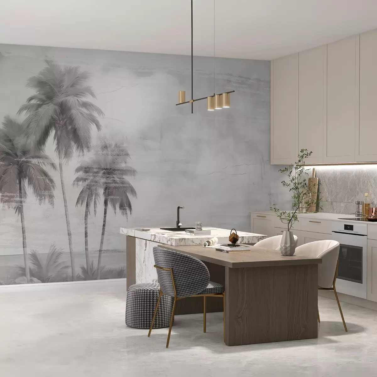 Fototapety Tropický sen, palmy, mraky, obloha, more, textúra w03780v1 - Uwalls.sk Fototapety Tropický sen, palmy, mraky, obloha, more, textúra w03780v1