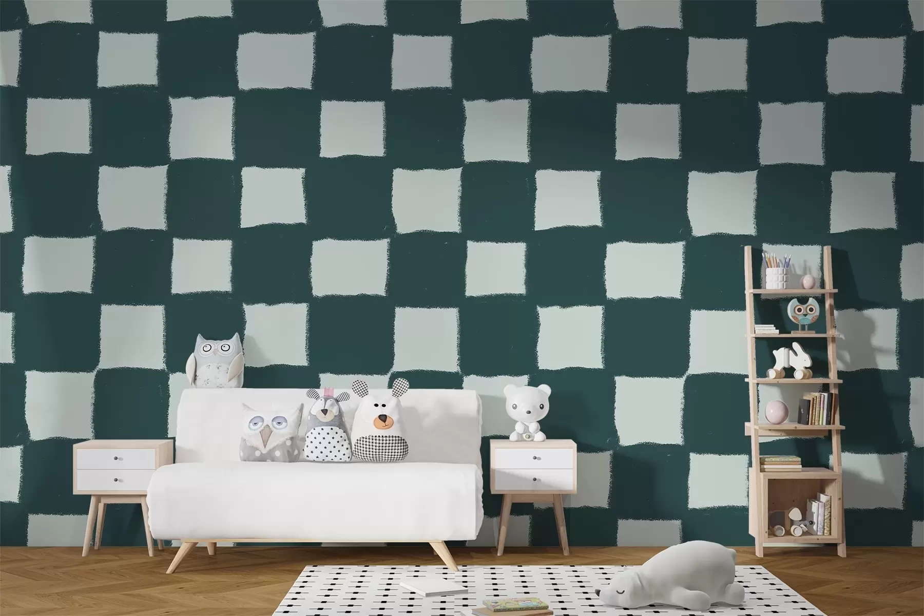 Fototapety Štvorce, mriežka, geometrický vzor w03789v2